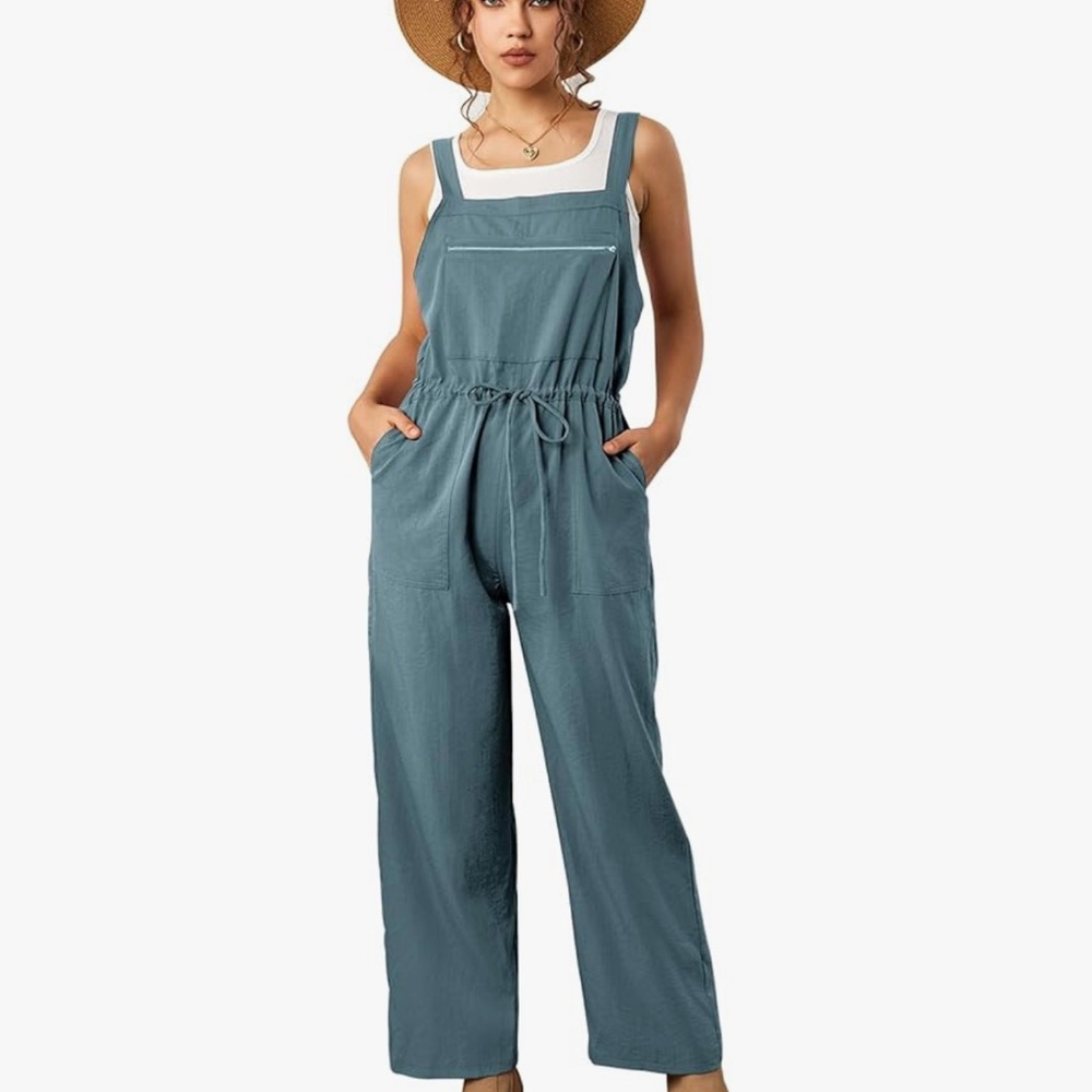 New! Lightweight and so comfortable jumpsuit for women.